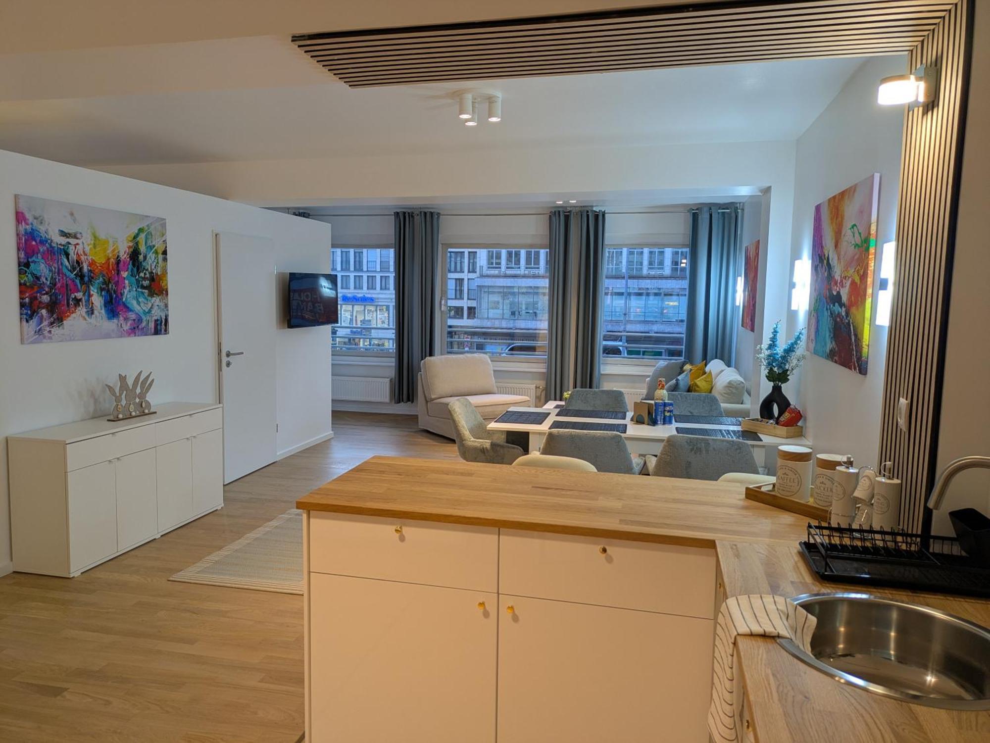 Place On Marienplatz 2 Schlafzimmer 70 Qm Jennifer Apartamento